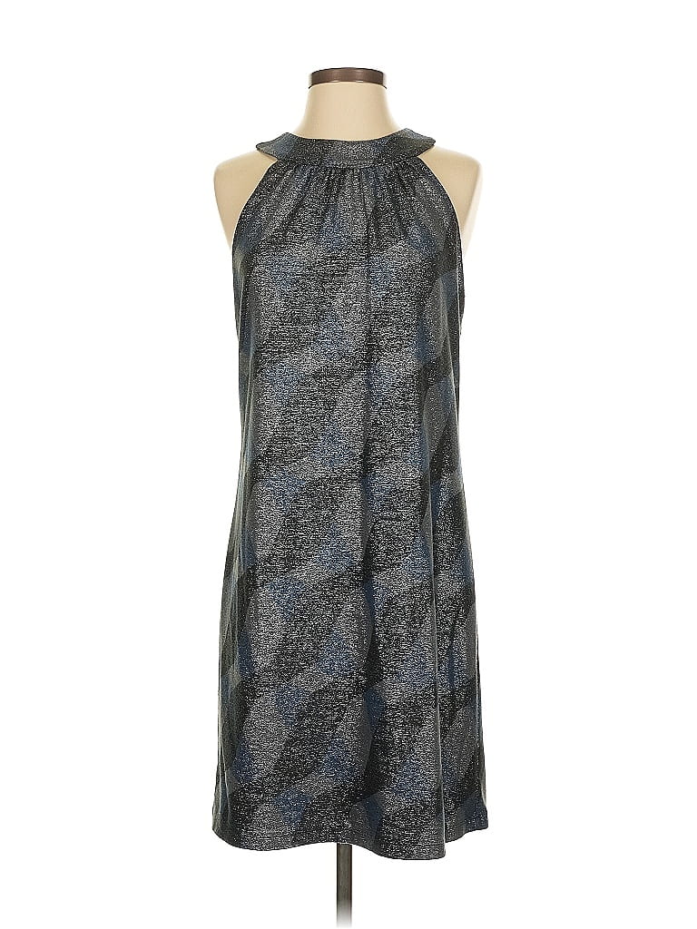 Pre-owned Elie Tahari Casual Dress In Blue