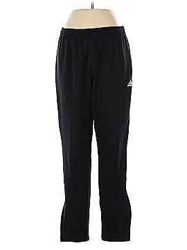 Adidas 100% Polyester Black Active Pants Size 5