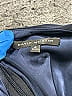 David Meister 100% Polyester Black Blue Cocktail Dress Size 4 - photo 6