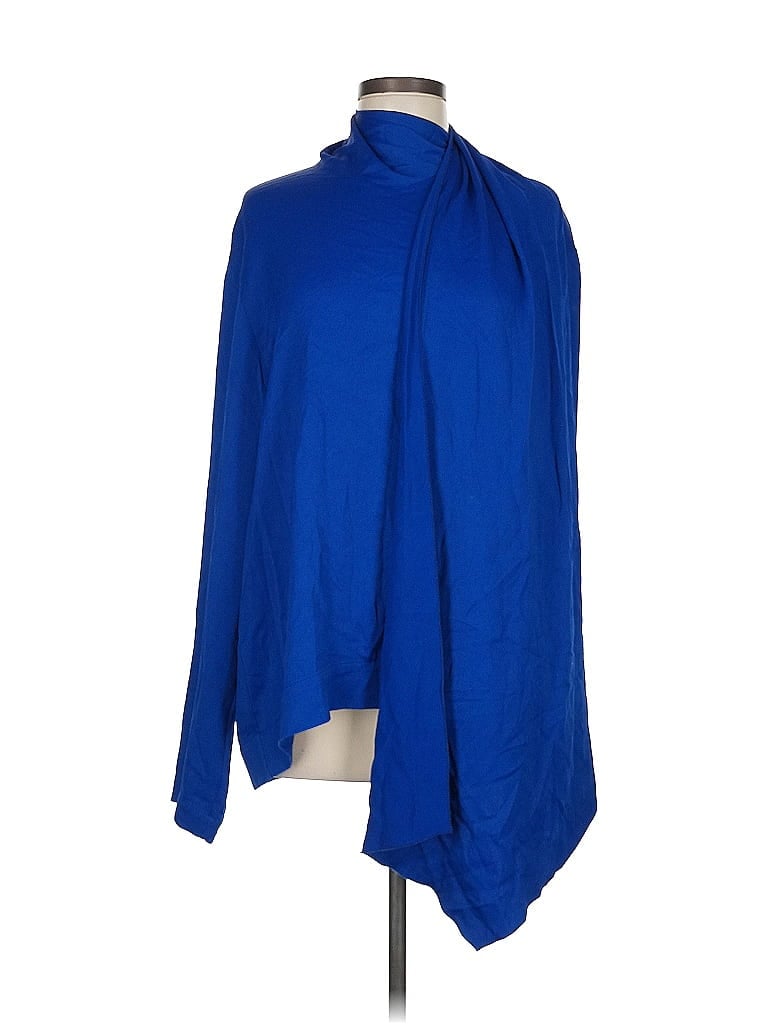 Pre-owned Joseph Long Sleeve Blouse In Blue