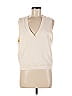 Rivet & Thread Ivory Sweater Vest Size M - photo 1