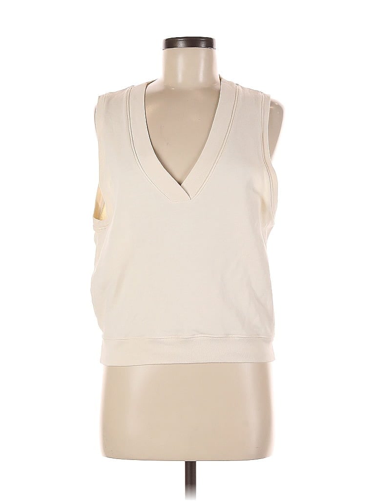 Rivet & Thread Ivory Sweater Vest Size M - photo 1