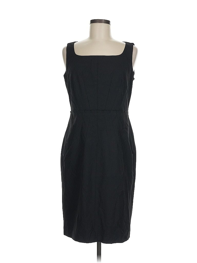 Pre-owned Halogen Casual Dress In Black