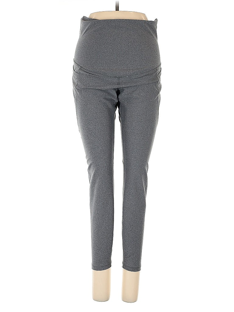 Pre-owned Active By Old Navy Active Pants In Gray