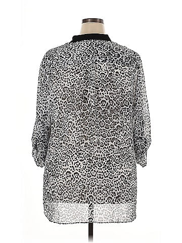 I.N. Studio 3/4 Sleeve Blouse (view 2)