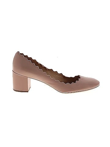 Chloé Leather Lauren Pumps (view 1)