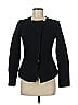 Worth New York Stripes Black Blazer Size 8 - photo 1