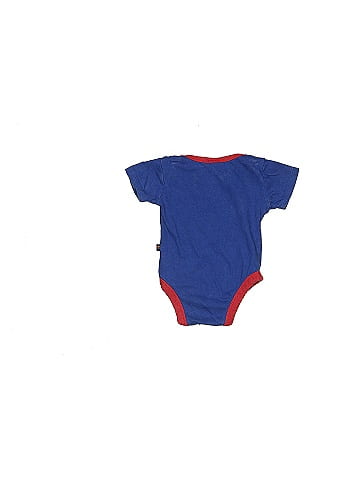 Superman Short Sleeve Onesie (view 2)