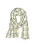 Unbranded Plaid Ivory Scarf One size - photo 1
