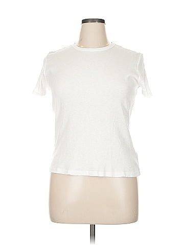 Velvet Short Sleeve T-Shirt (view 1)