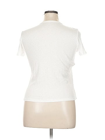 Velvet Short Sleeve T-Shirt (view 2)
