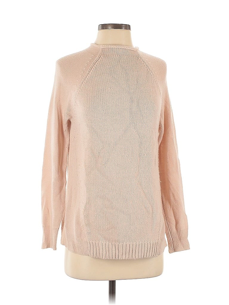 Pre-owned Bcbgmaxazria Turtleneck Sweater In Brown