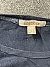 Barbour Stripes Black Blue Casual Dress Size 4 - photo 3