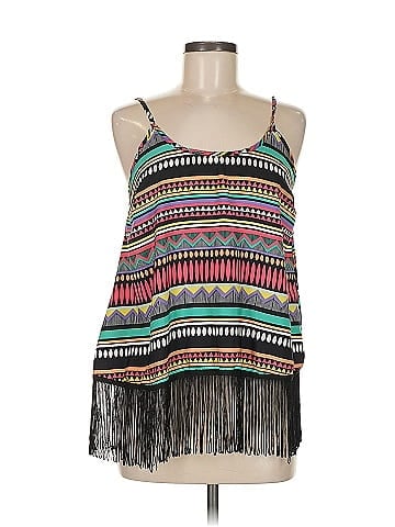 Indian Tropical Fashion Sleeveless Blouse (view 1)