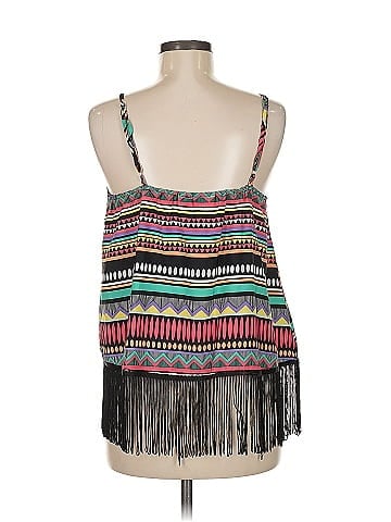 Indian Tropical Fashion Sleeveless Blouse (view 2)