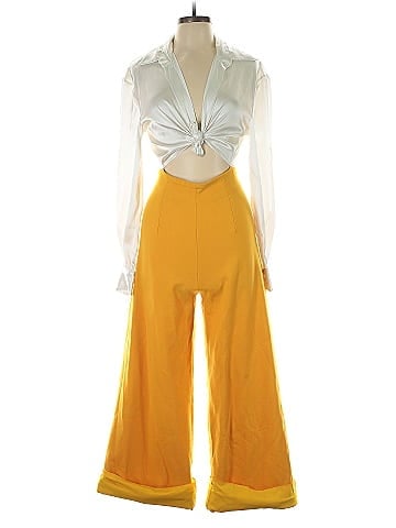 Sergio Hudson Mixed Media Jumpsuit (view 1)