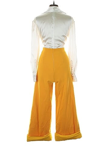 Sergio Hudson Mixed Media Jumpsuit (view 2)