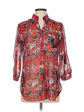 DuO 3/4 Sleeve Blouse (view 1)