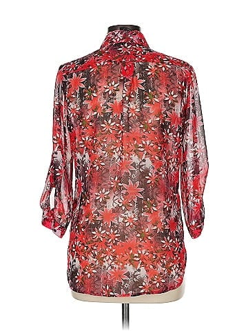 DuO 3/4 Sleeve Blouse (view 2)