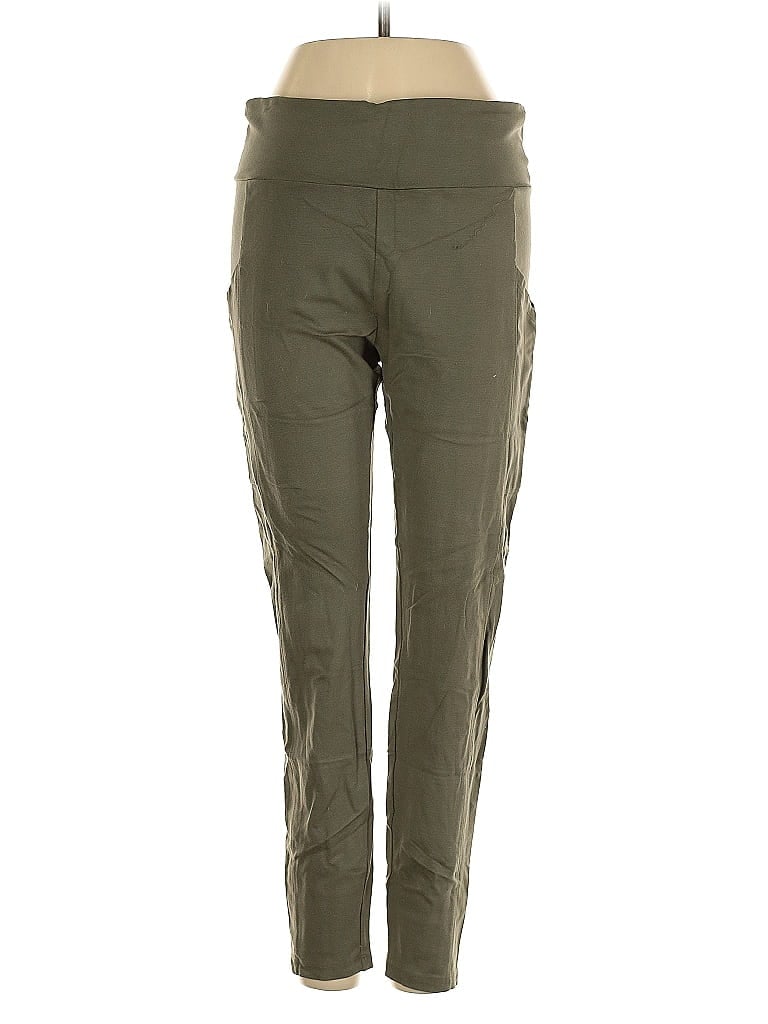 Pre-owned Lou & Grey Active Pants In Green