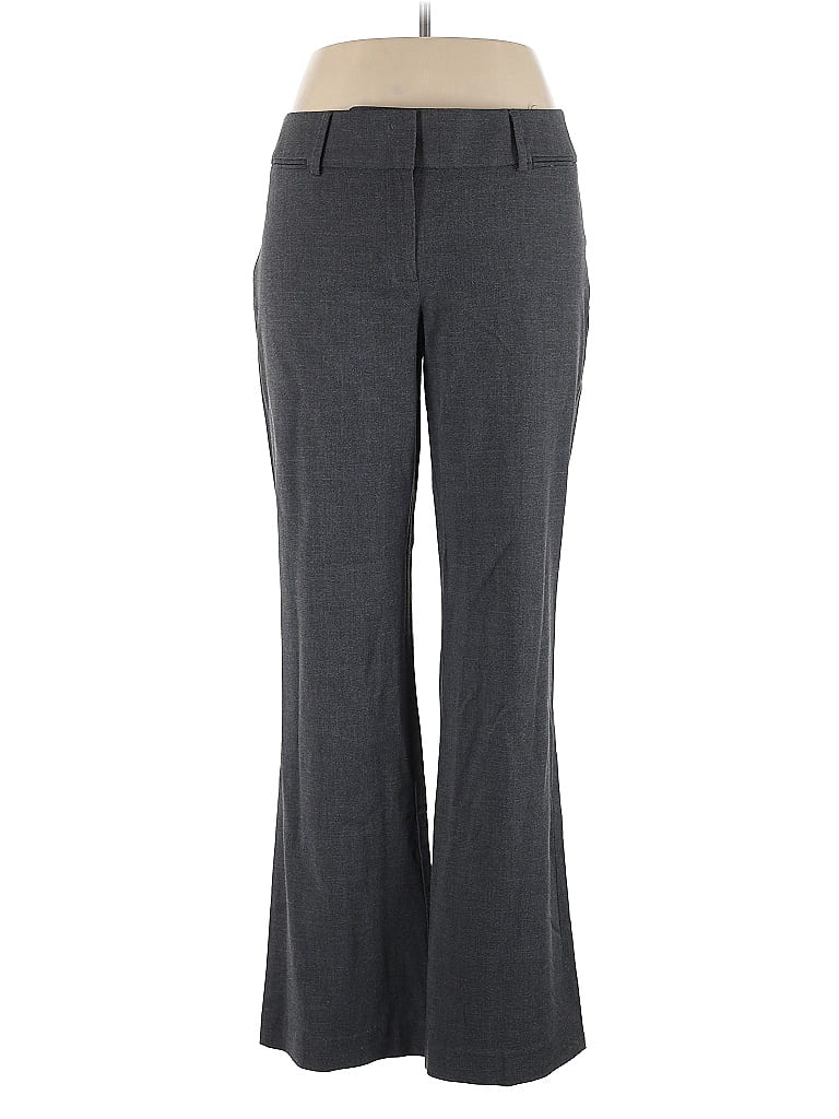 Ann Taylor LOFT Gray Dress Pants Size 10 - photo 1