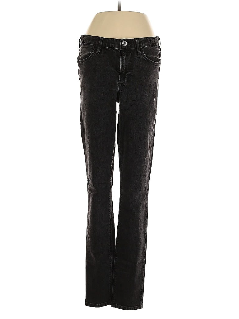 Pre-owned Madewell Jeans In Black
