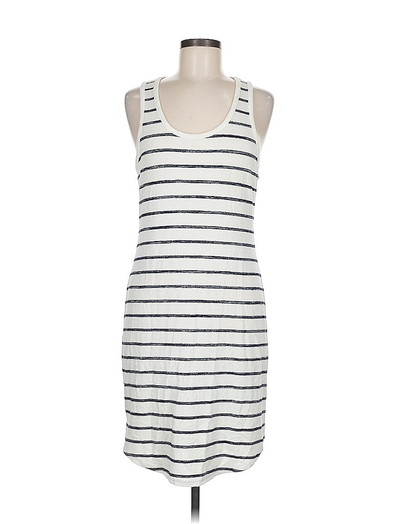 Pre-owned A New Day Casual Dress In White