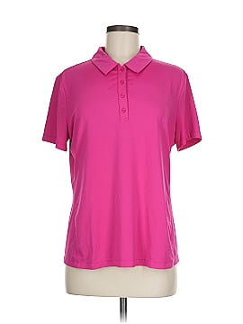 Lillie Green Short Sleeve Polo