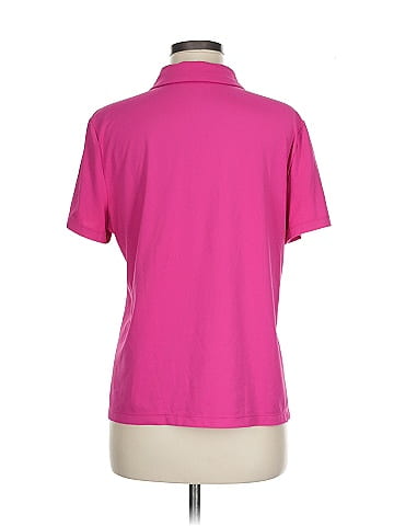 Lillie Green Short Sleeve Polo (view 2)