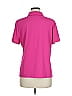 Lillie Green Pink Short Sleeve Polo Size L - photo 2