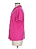 Lillie Green Pink Short Sleeve Polo Size L - photo 4