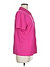 Lillie Green Pink Short Sleeve Polo Size L - photo 3