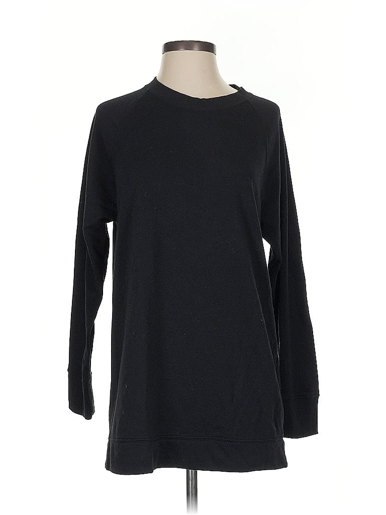 Pre-owned Active By Old Navy Pullover Sweater In Black