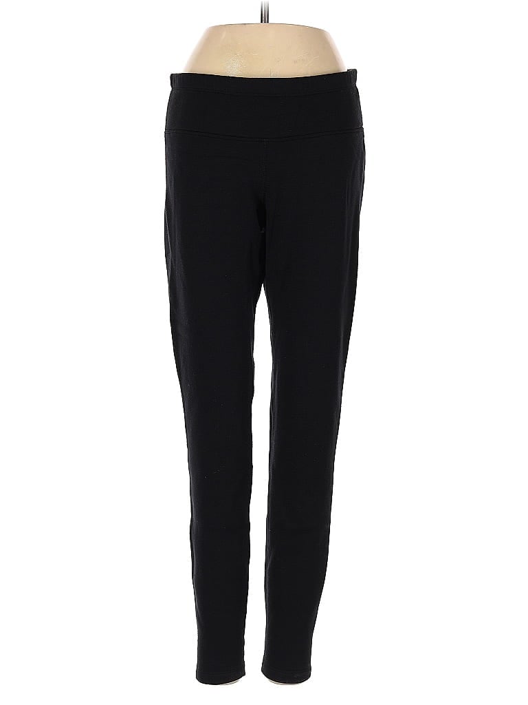 Pre-owned Athleta Active Pants In Black