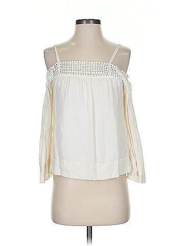 Rebecca Minkoff 3/4 Sleeve Silk Top (view 1)