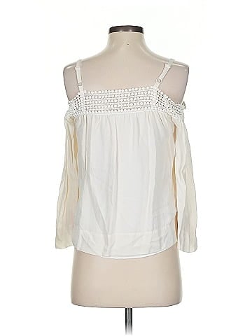Rebecca Minkoff 3/4 Sleeve Silk Top (view 2)