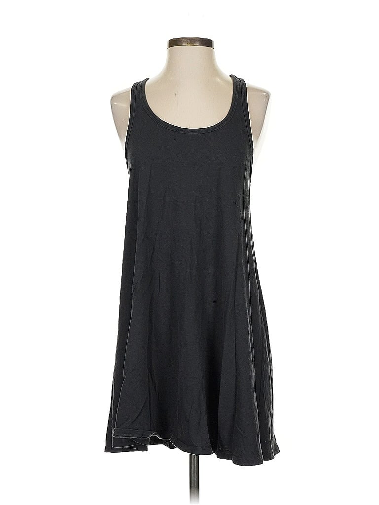 Pre-owned Aerie Casual Dress In Black