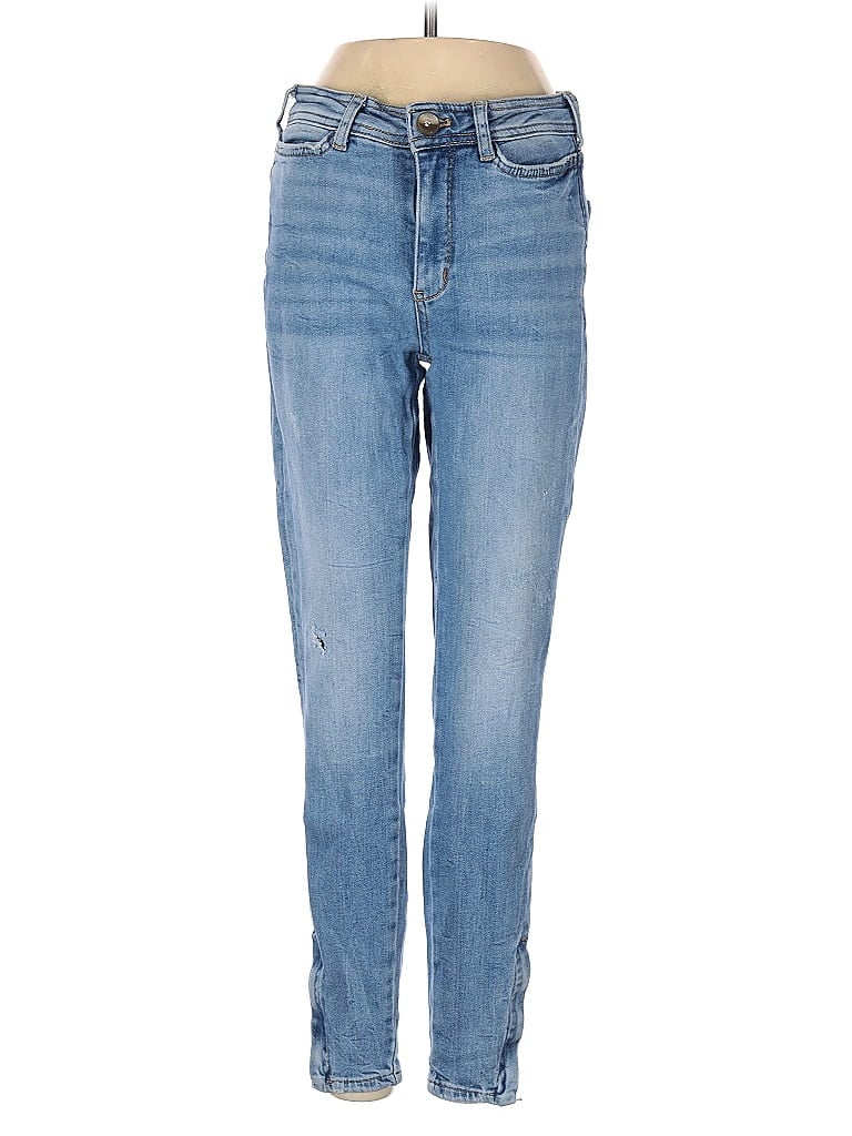 Pre-owned Pilcro And The Letterpress Jeans In Blue