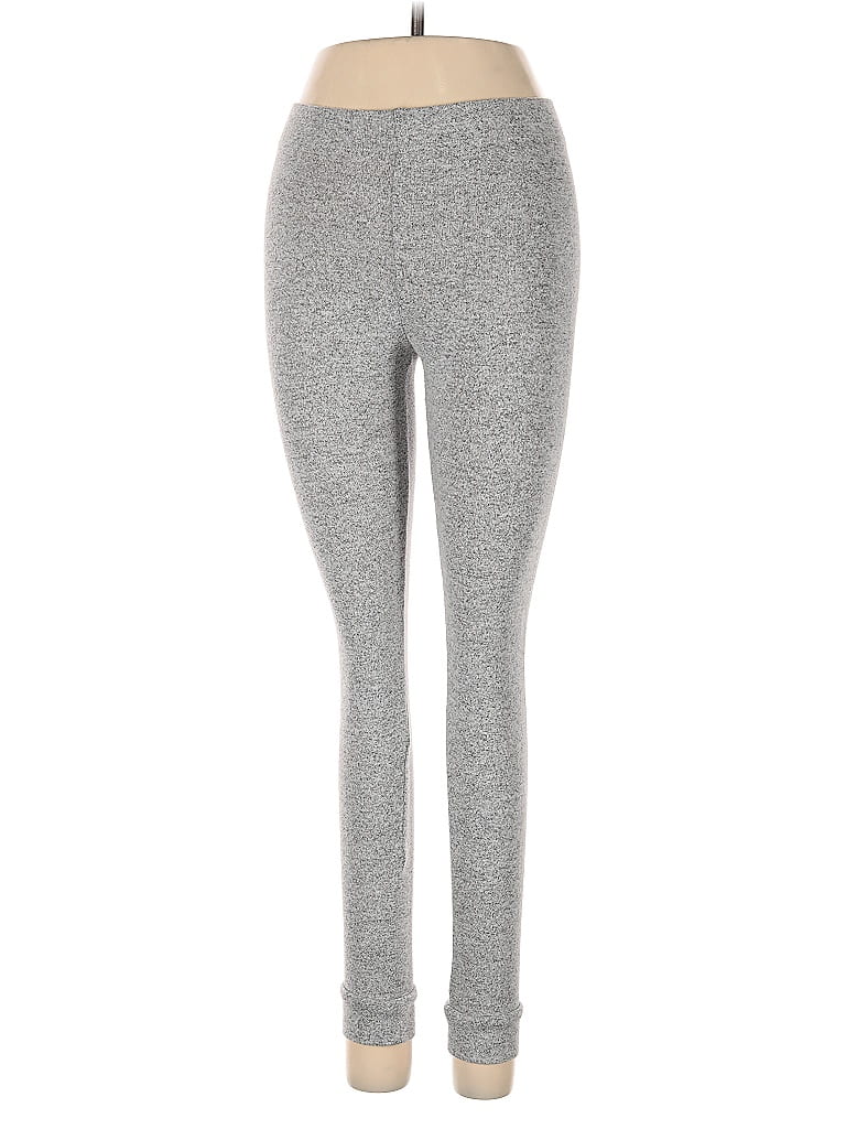 Pre-owned H&m Active Pants In Gray