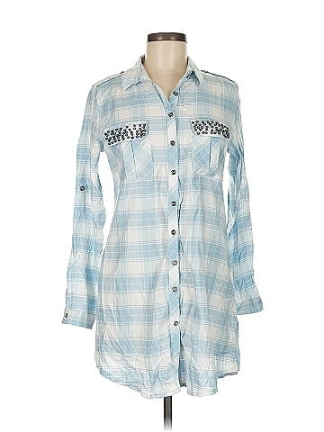Big Dart Long Sleeve Button-Down Shirt (view 1)