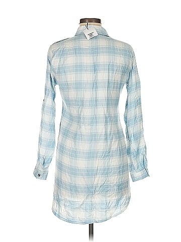 Big Dart Long Sleeve Button-Down Shirt (view 2)