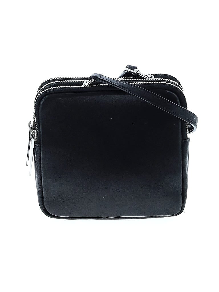 A.L.C. Solid Black Crossbody Bag One size - photo 1