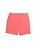 Brandy Melville Solid Orange Pink Shorts Size 32 waist - photo 1
