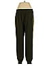 Joie 100% Polyester Solid Green Track Pants Size S - photo 2