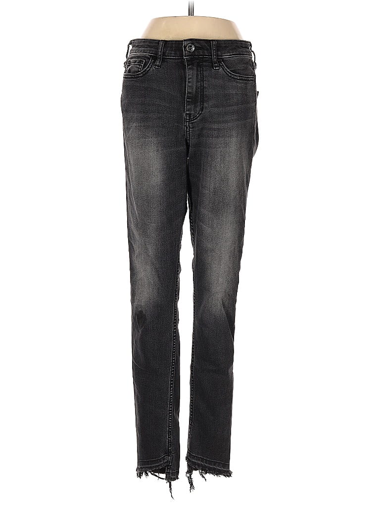 Pre-owned Hollister Jeans In Black