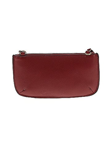 Joy Susan Leather Wristlet - back