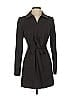 W by Worth Brown Trenchcoat Size 4 - photo 1