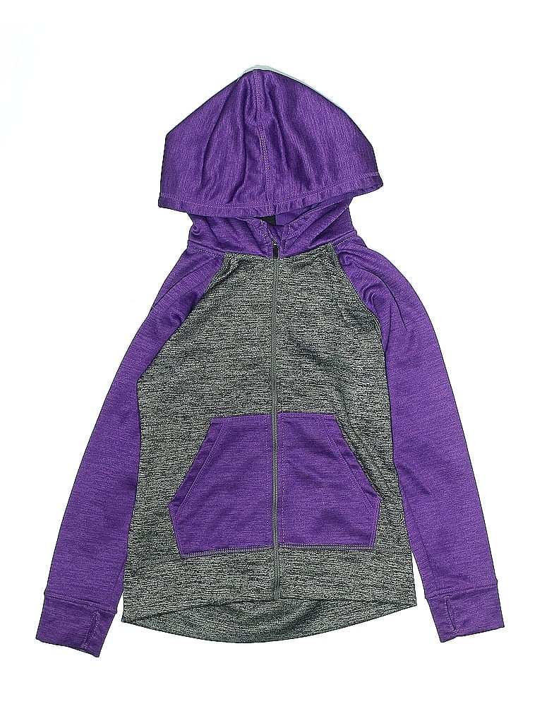 Click to view more detailed imagery on our partner's website Pre-owned Head Kids' Zip Up Hoodie In Purple