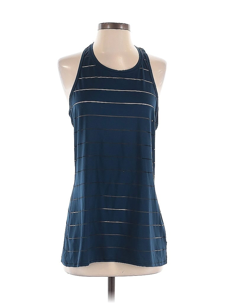 Pre-owned Athleta Active Tank Top In Blue