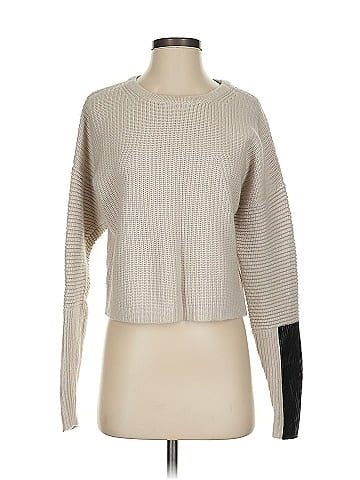 Autumn Cashmere Pullover Sweater (view 1)